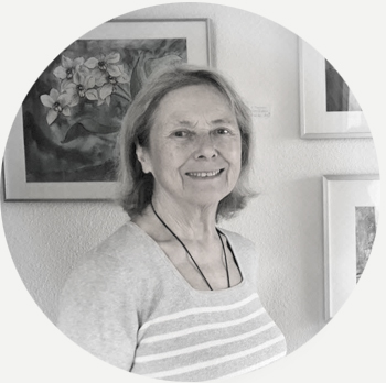 Geneviève Levin-Delarue, peinture